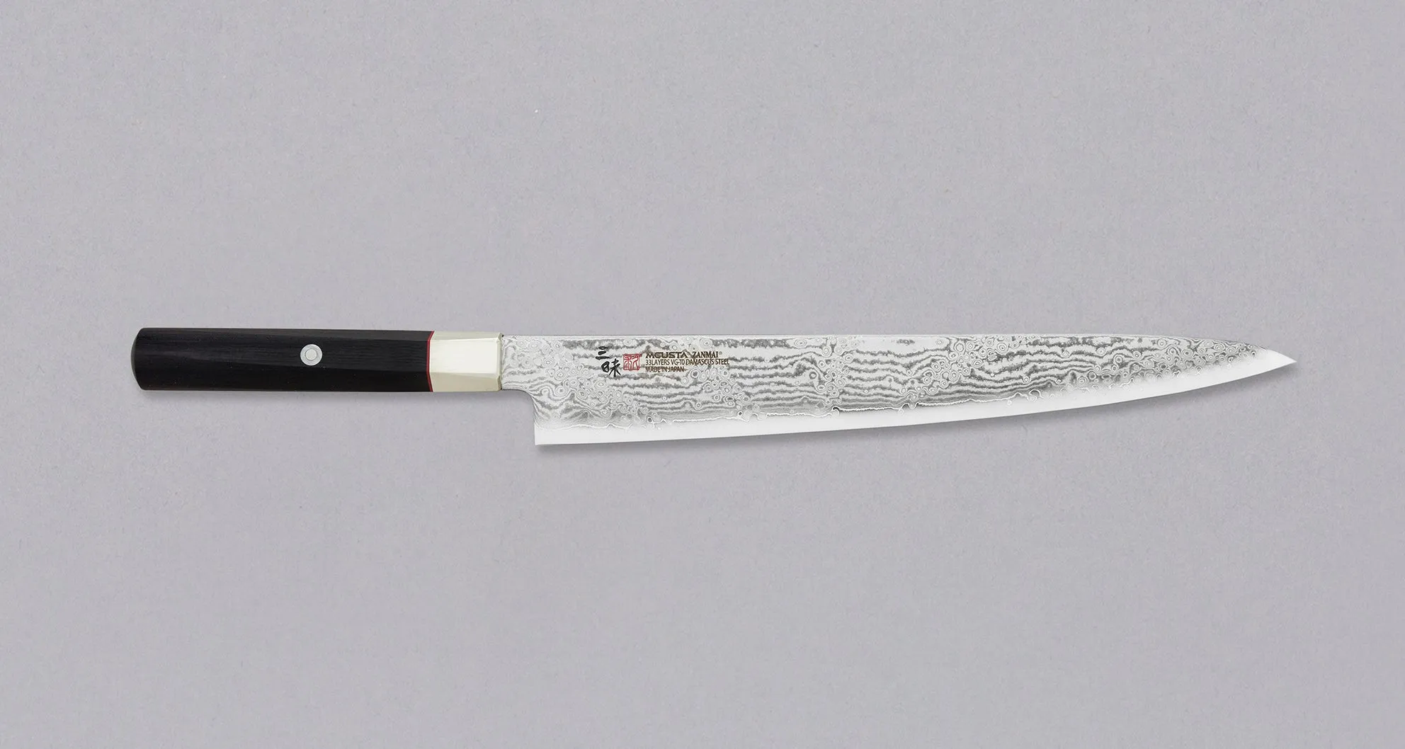 Mcusta Sujihiki Hybrid Splash 240mm (9.5")