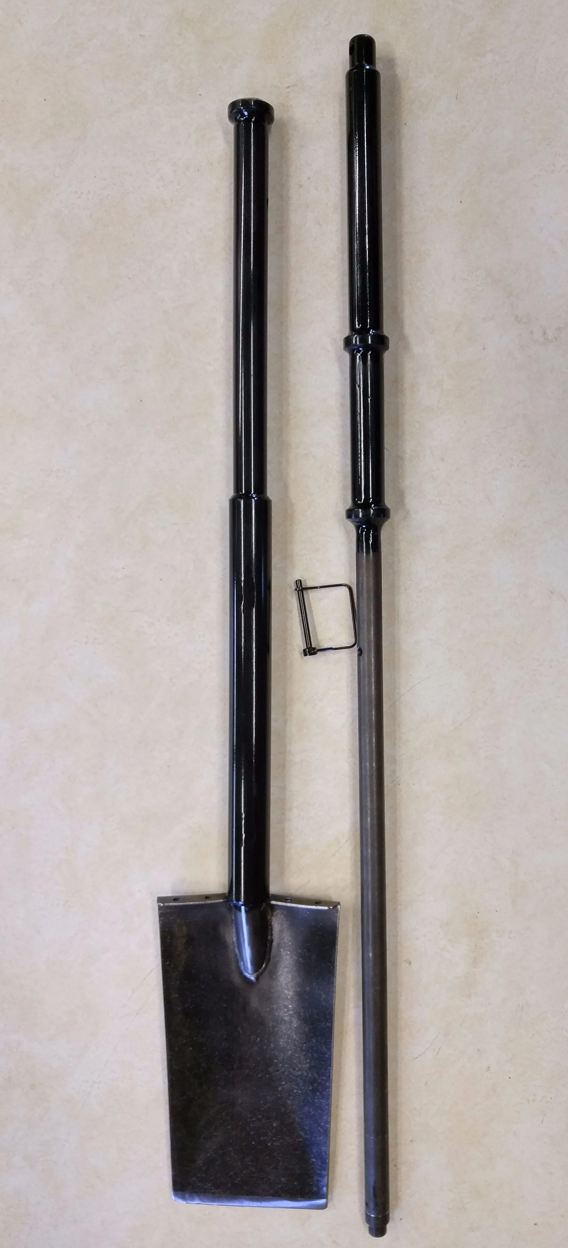 Mid-Atlantic Bamboo's Bamboo Spade (extra duty)