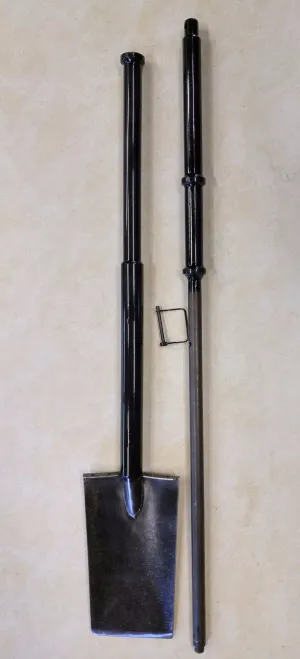 Mid-Atlantic Bamboo's Bamboo Spade (extra duty)