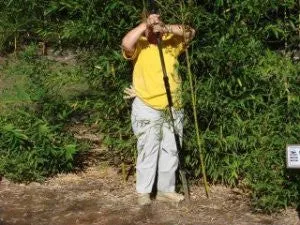 Mid-Atlantic Bamboo's Bamboo Spade (extra duty)