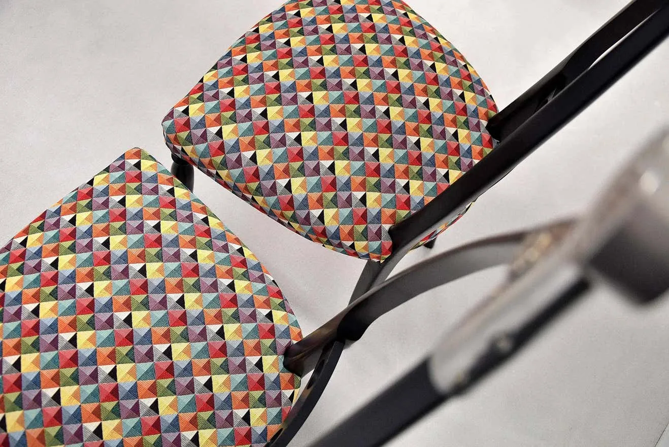 Mid century Modern chairs by Pozzi and Verga