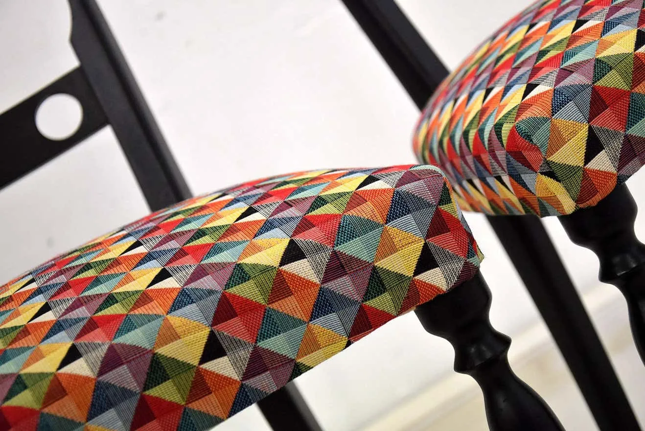 Mid century Modern chairs by Pozzi and Verga