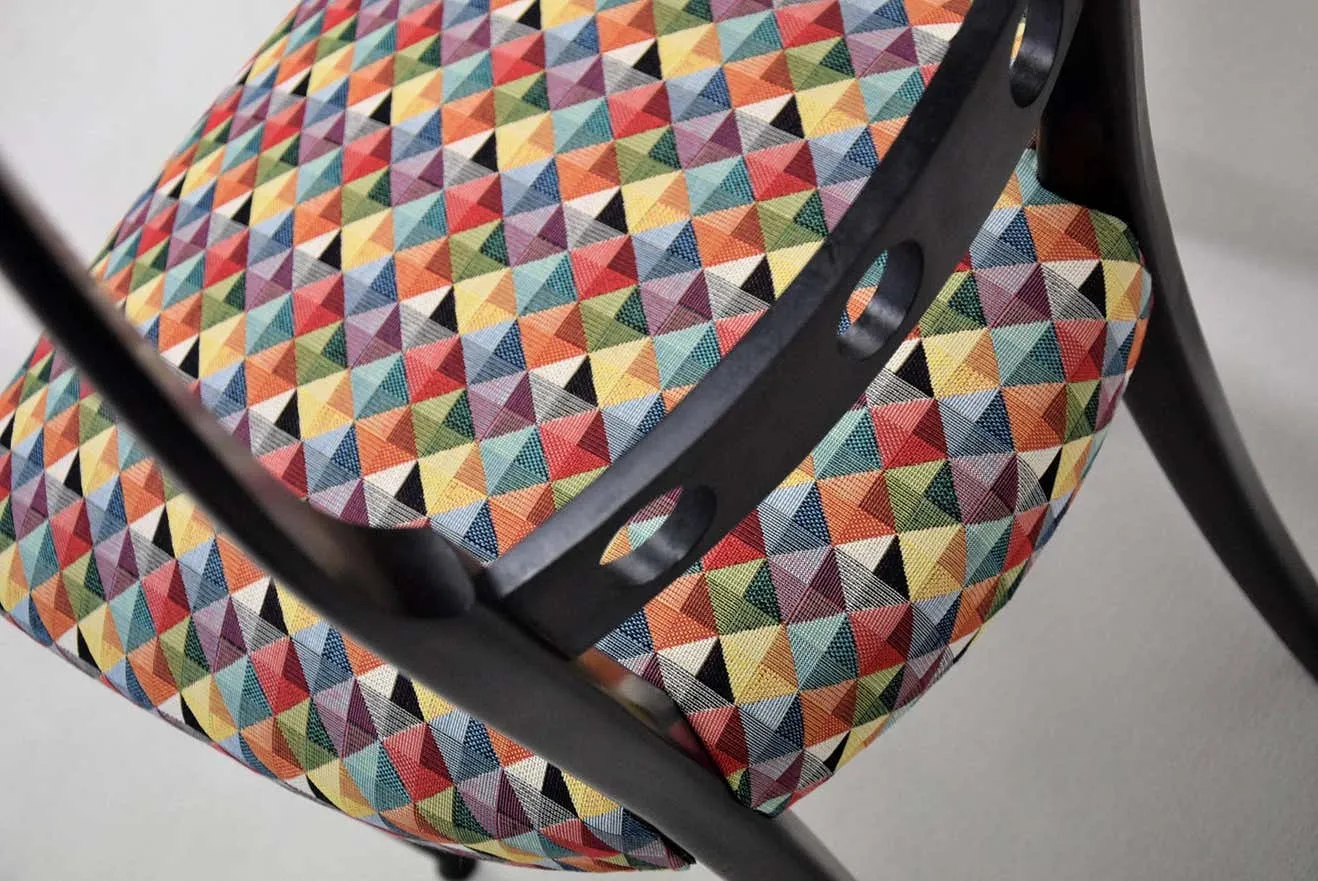Mid century Modern chairs by Pozzi and Verga