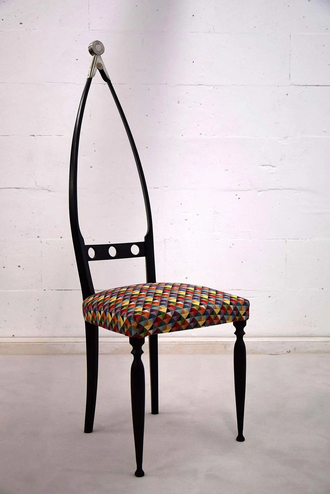 Mid century Modern chairs by Pozzi and Verga