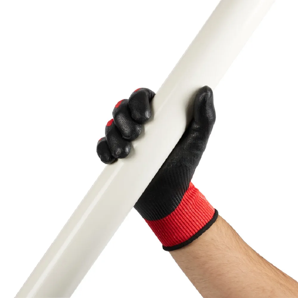 Milwaukee 48228933 XL Cut 3(C) Nitrile Dipped Gloves