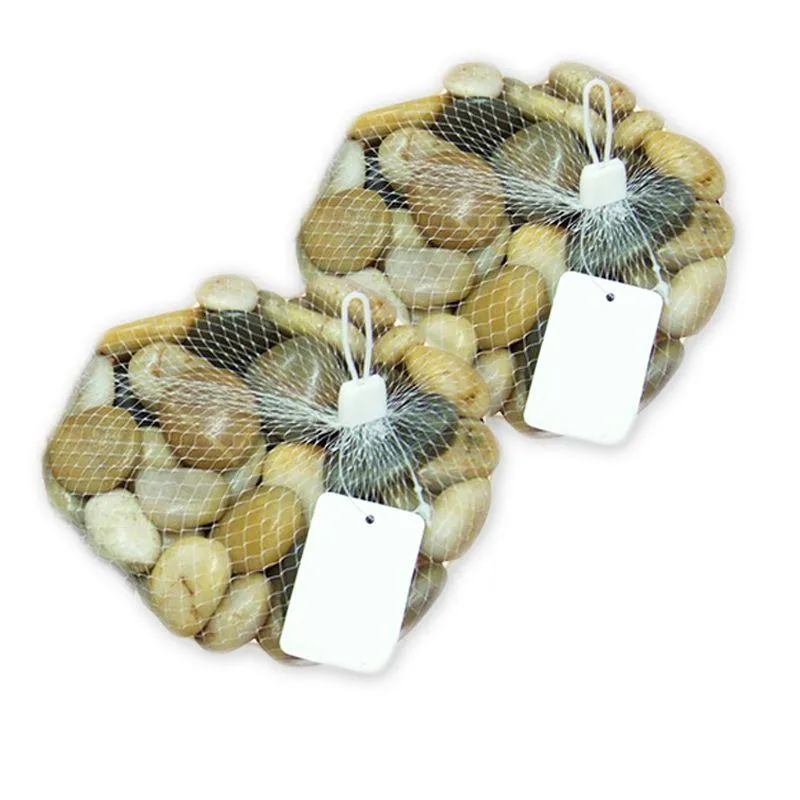 Mix Colour Vase Deco Stones 3cm - 1kg