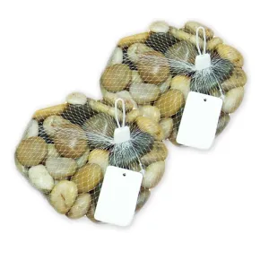 Mix Colour Vase Deco Stones 3cm - 1kg