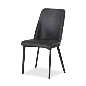 Modern Design Grey Dining Chair - Set of 2