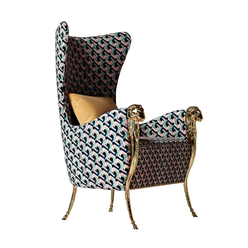 Modern Leisure Luxury Living Room Chair Set