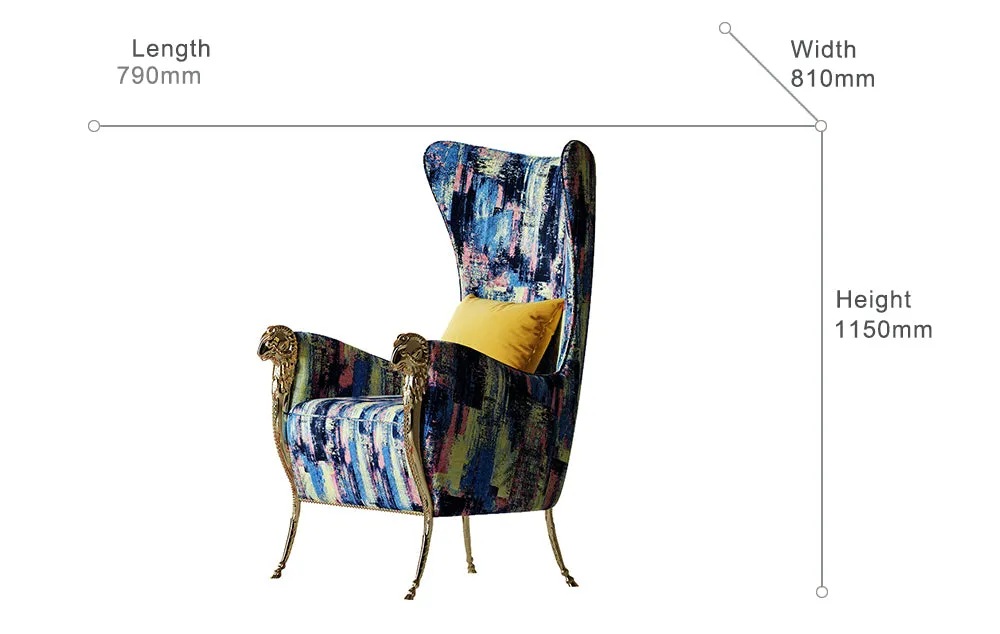 Modern Leisure Luxury Living Room Chair Set