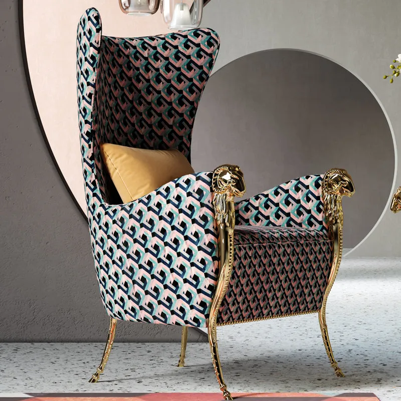Modern Leisure Luxury Living Room Chair Set