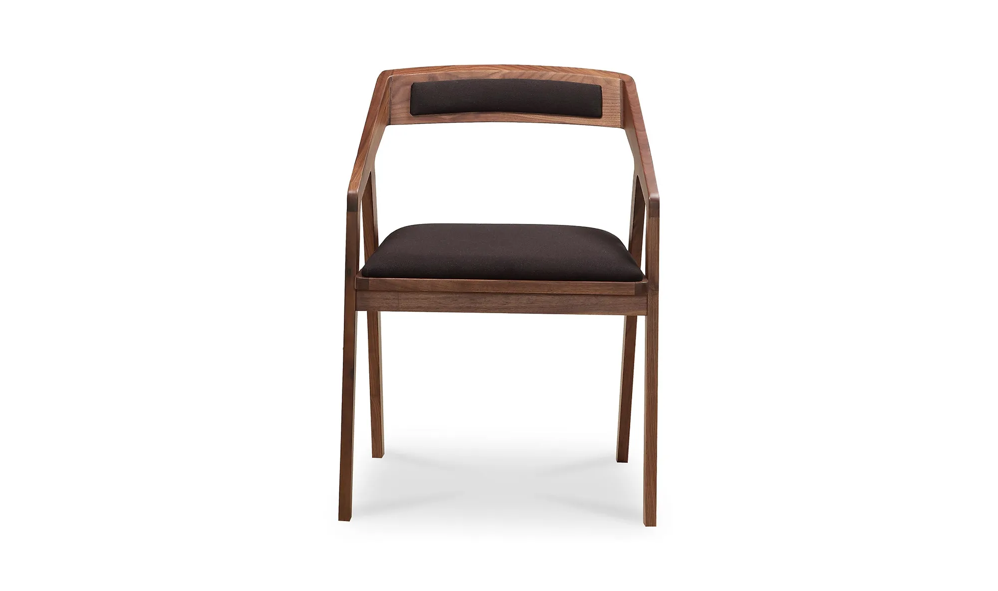 Moe's Home Padma Arm Chair Fabric - CB-1021-02