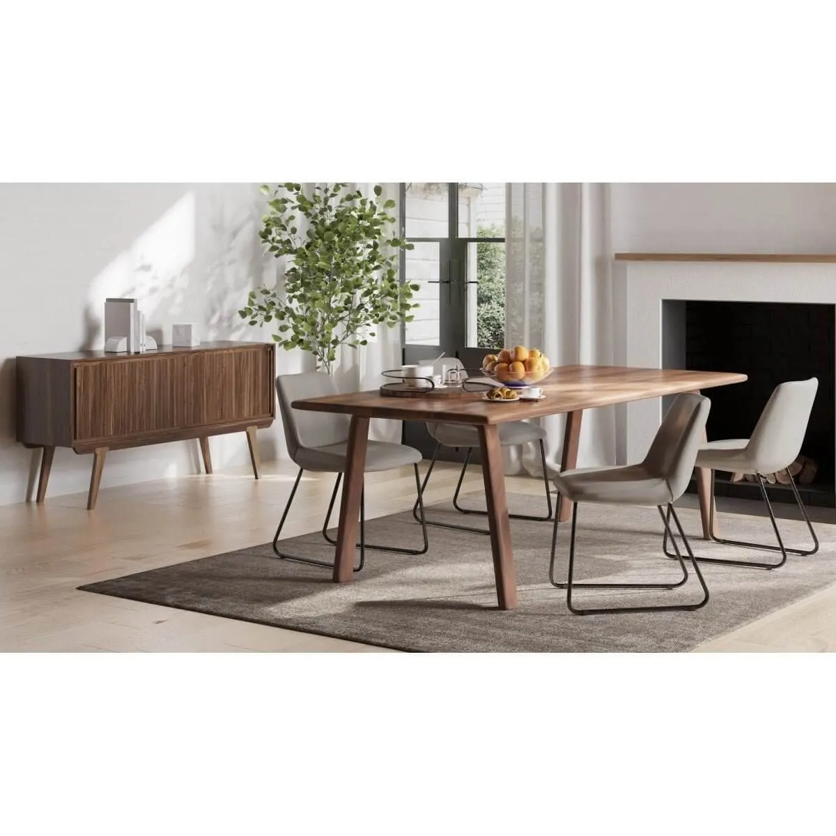 Moe's Home Villa Dining Chair - Set Of 2 - EQ-1010-21