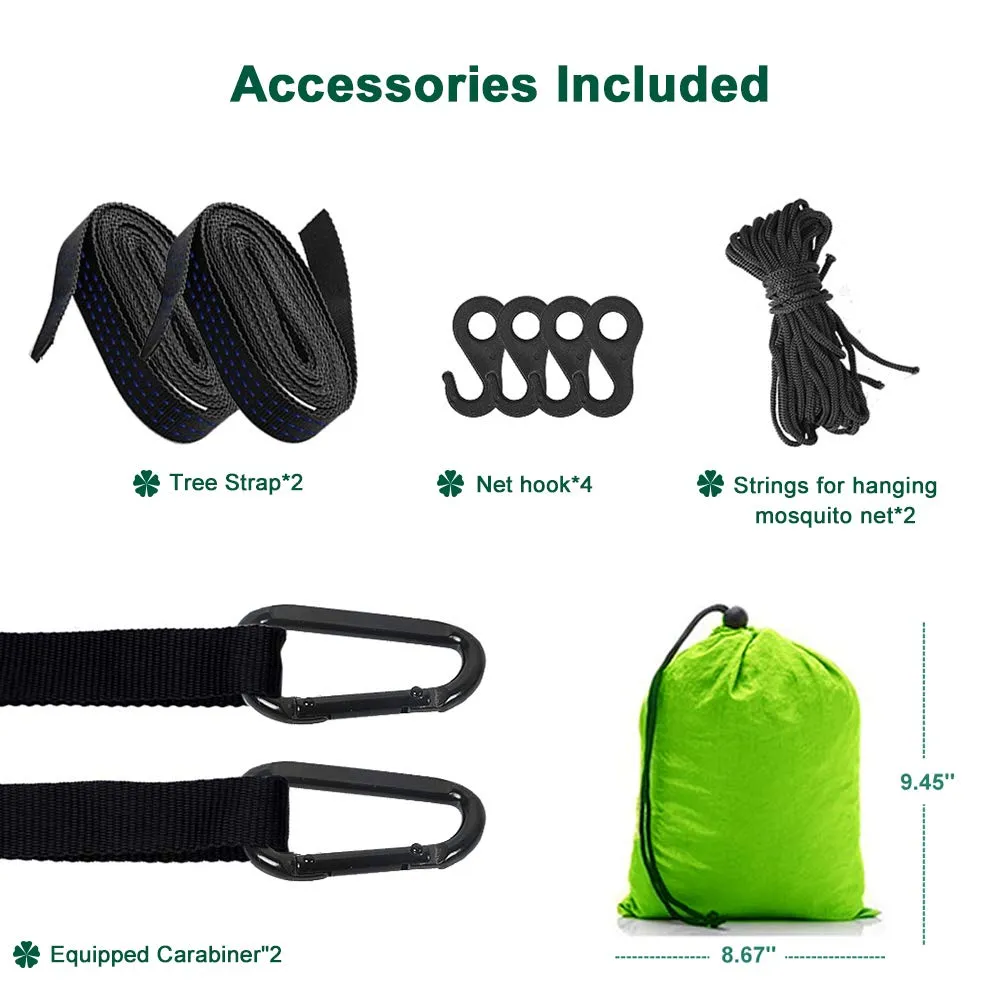 Mosquito Net Camping Hammock - Hieha