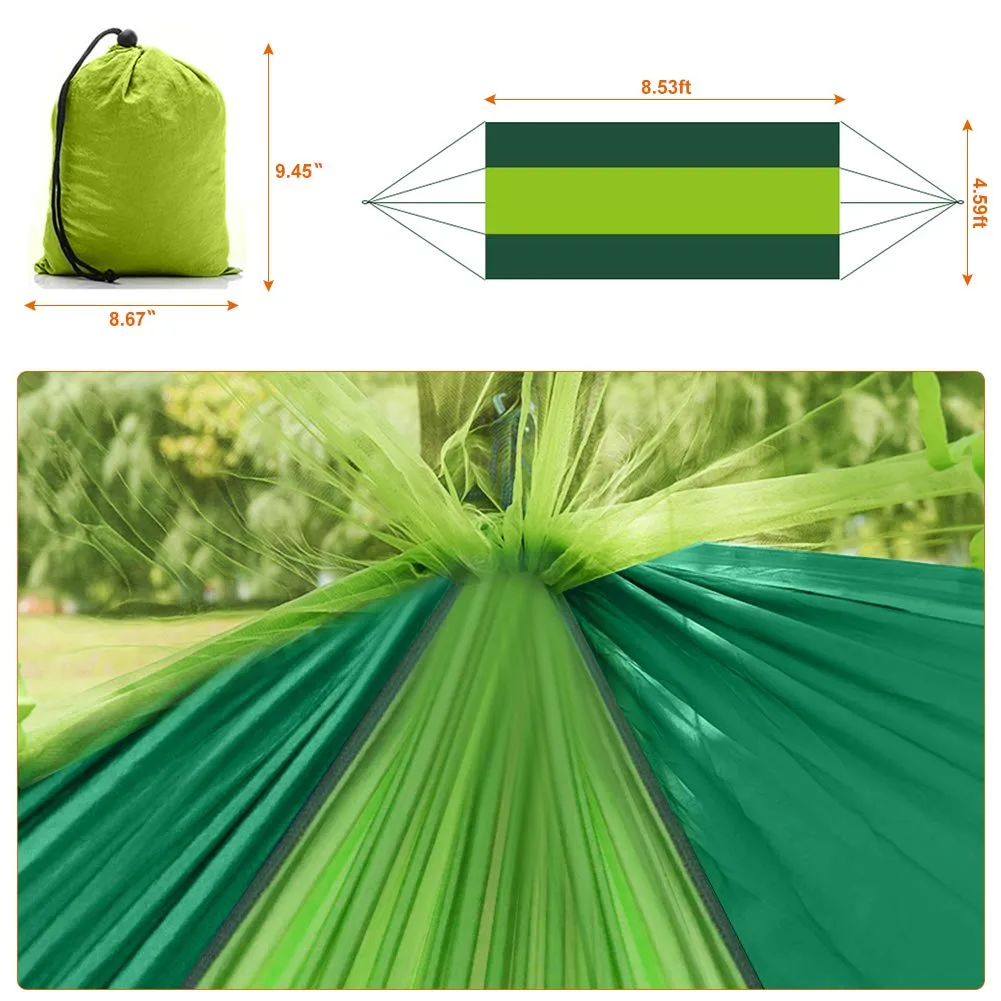 Mosquito Net Camping Hammock - Hieha