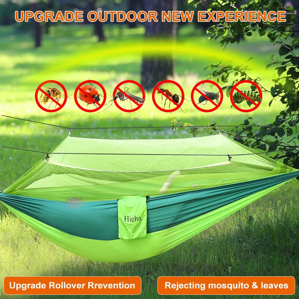 Mosquito Net Camping Hammock - Hieha
