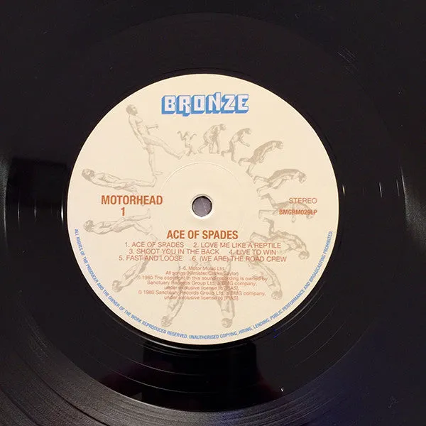 Motörhead - Ace Of Spades - Mint (M)