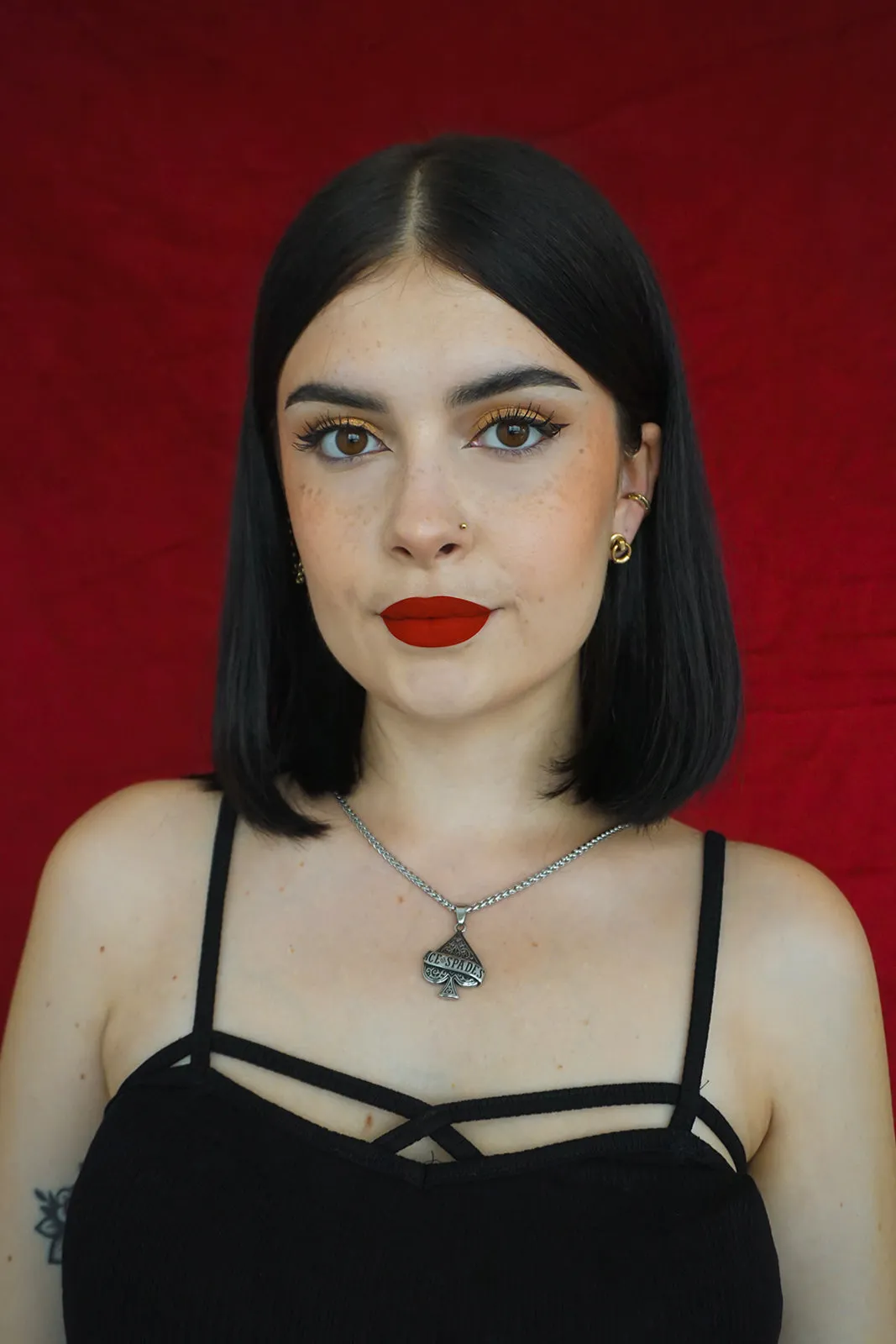 Motörhead Ace of Spades Necklace