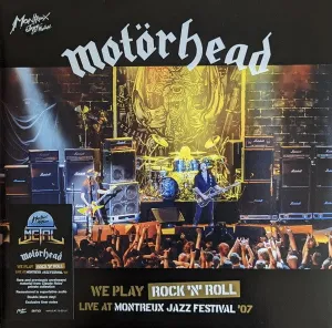 Motörhead - We Play Rock 'N' Roll Live At Montreux Jazz Festival '07 (LP, Stereo)