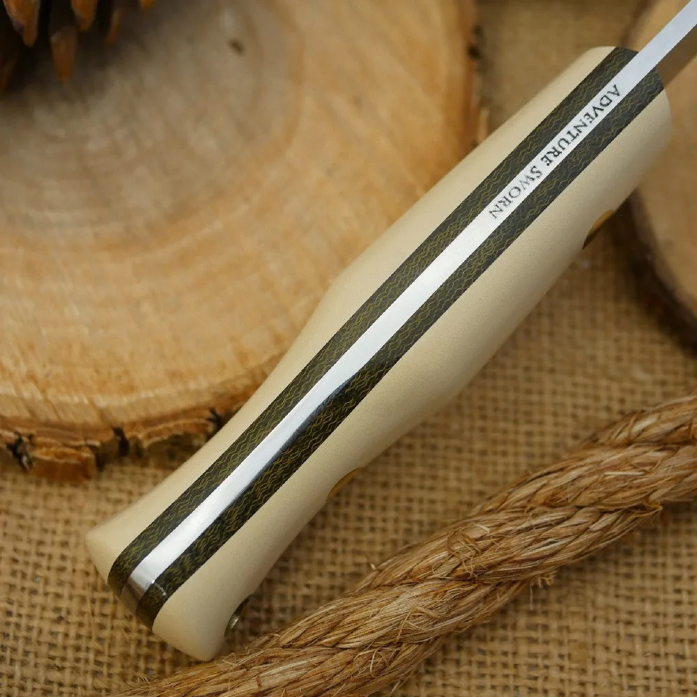 Mountaineer: Ivory Paper & Green Canvas