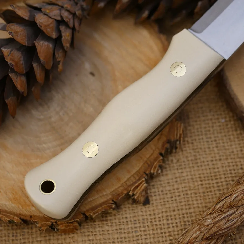 Mountaineer: Ivory Paper & Green Canvas