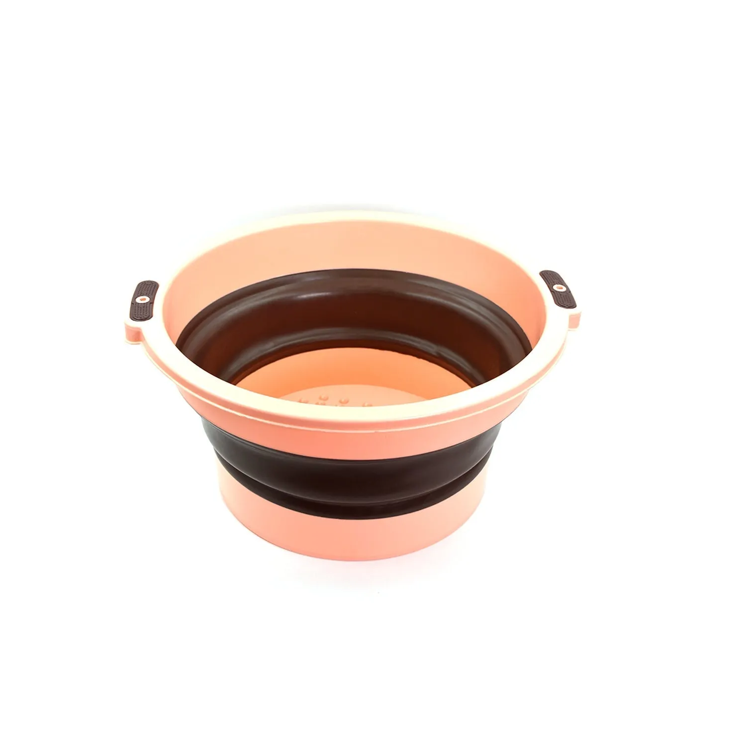 Multi-Purpose Portable Collapsible Folding Tub, with Hanging Hole & Save Storage Space, Also use for Foot Spa.