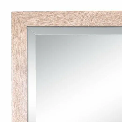 Natural Oak Effect Mirror