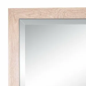 Natural Oak Effect Mirror