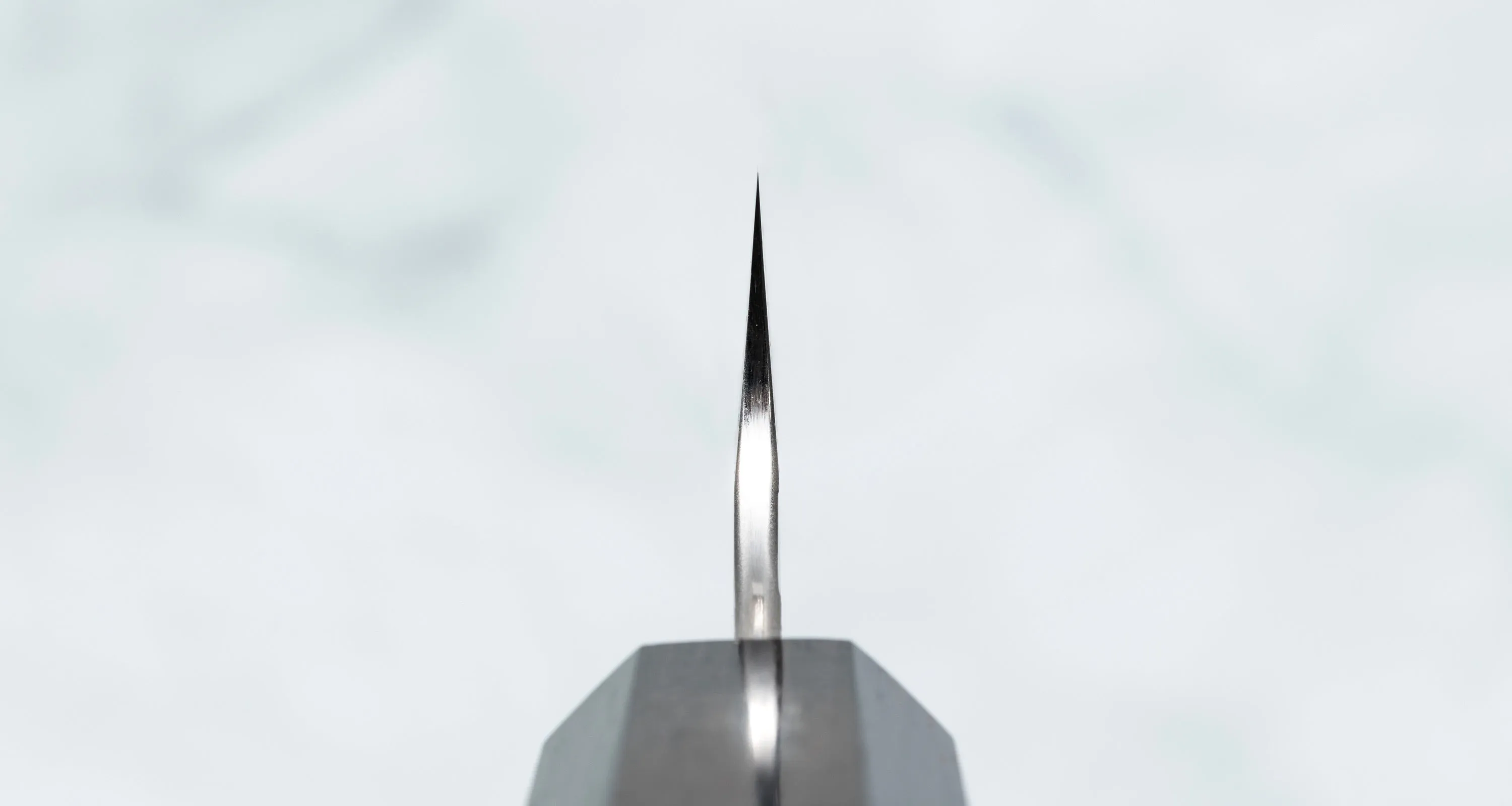 Nigara Kiritsuke-Sujihiki SG2 Tsuchime Wa Ebony 255mm (10")