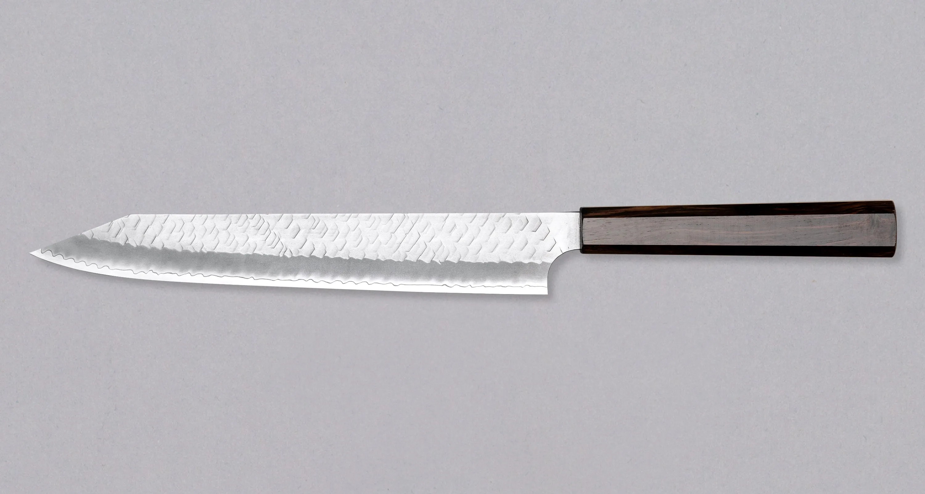Nigara Kiritsuke-Sujihiki SG2 Tsuchime Wa Ebony 255mm (10")