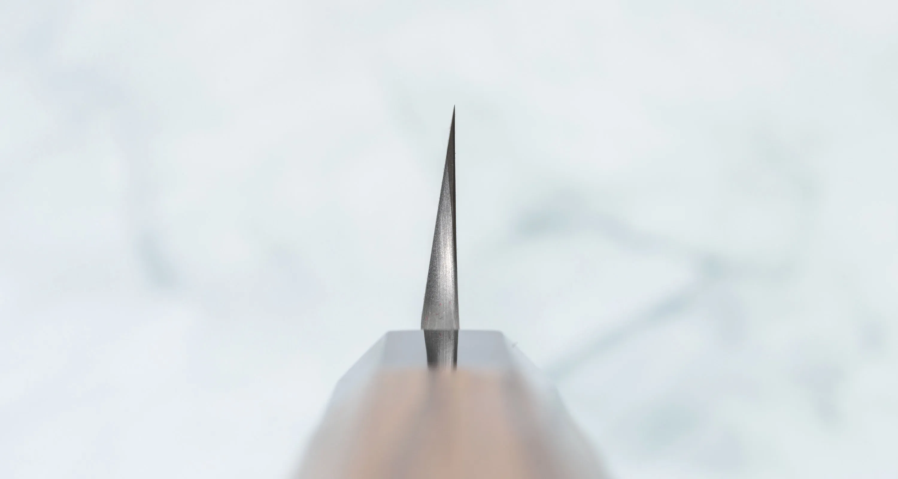 Nigara Kurozome Yanagiba Aogami #2 Damascus 300mm (11.8")