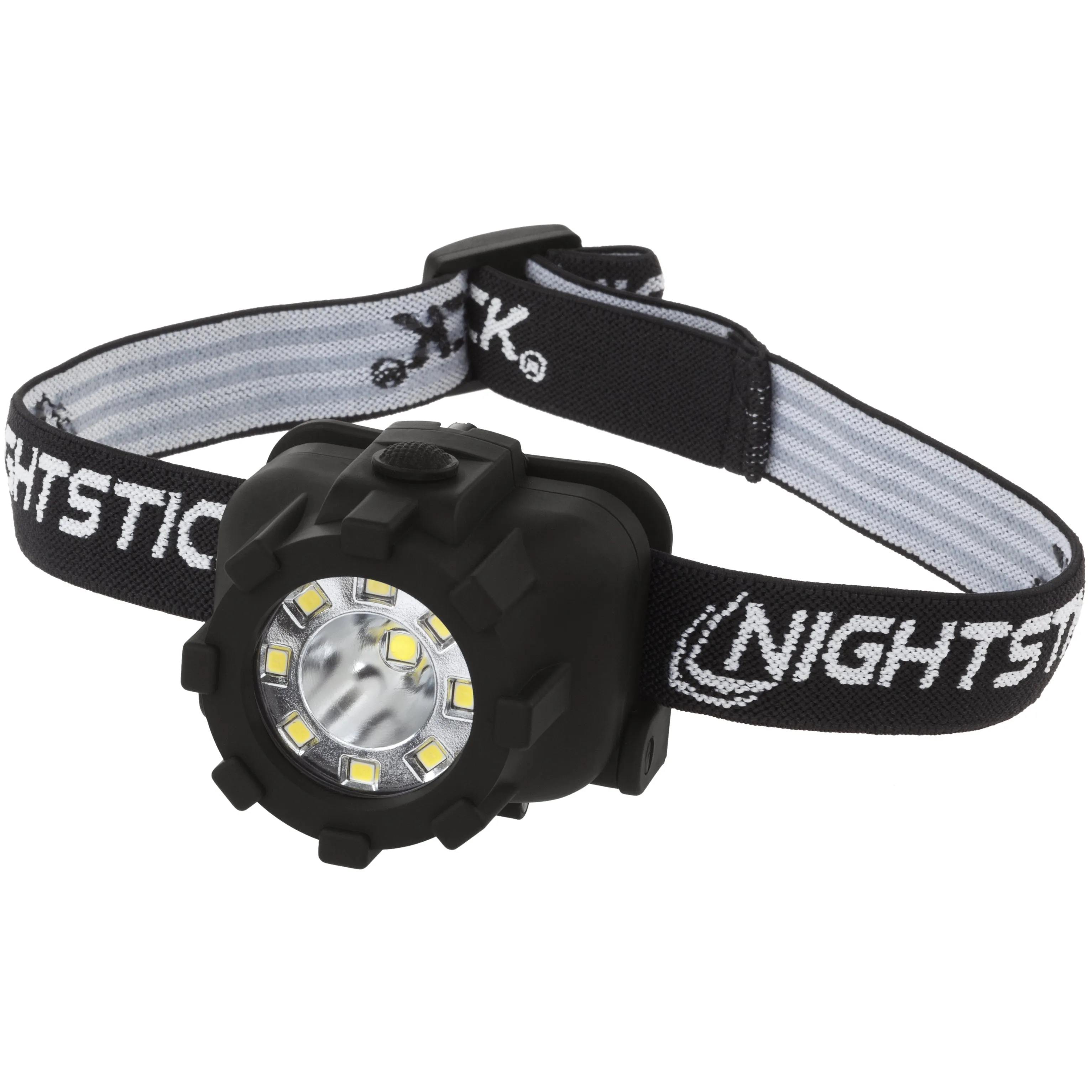 Nightstick - Dual Light Headlamp - 3 AAA - Black