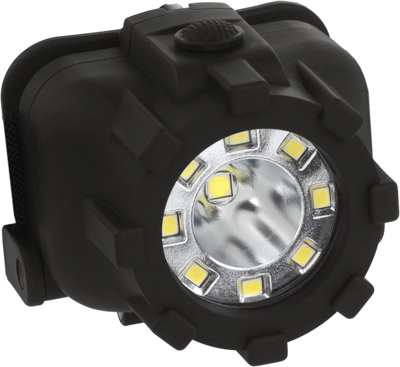 Nightstick - Dual Light Headlamp - 3 AAA - Black