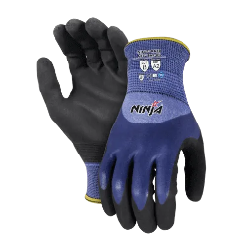 Ninja NIMXOILC Razr NFT BA2-Oil CR Gloves