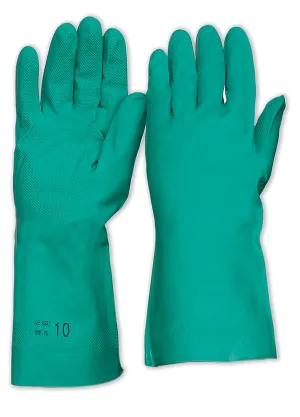 Nitrile Chemical Gloves 33cm - Premium Blend - Bulk Buy Special 12 Pairs