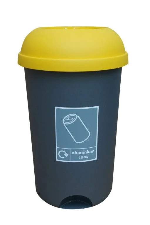Open Top Recycling Bin 50 Litre
