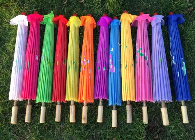 Oriental Parasols Umbrellas Wholesale
