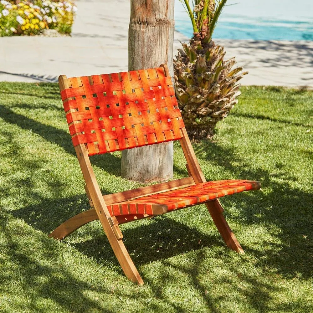 Outlet - Kai Folding Beach Chair Orange PCK2