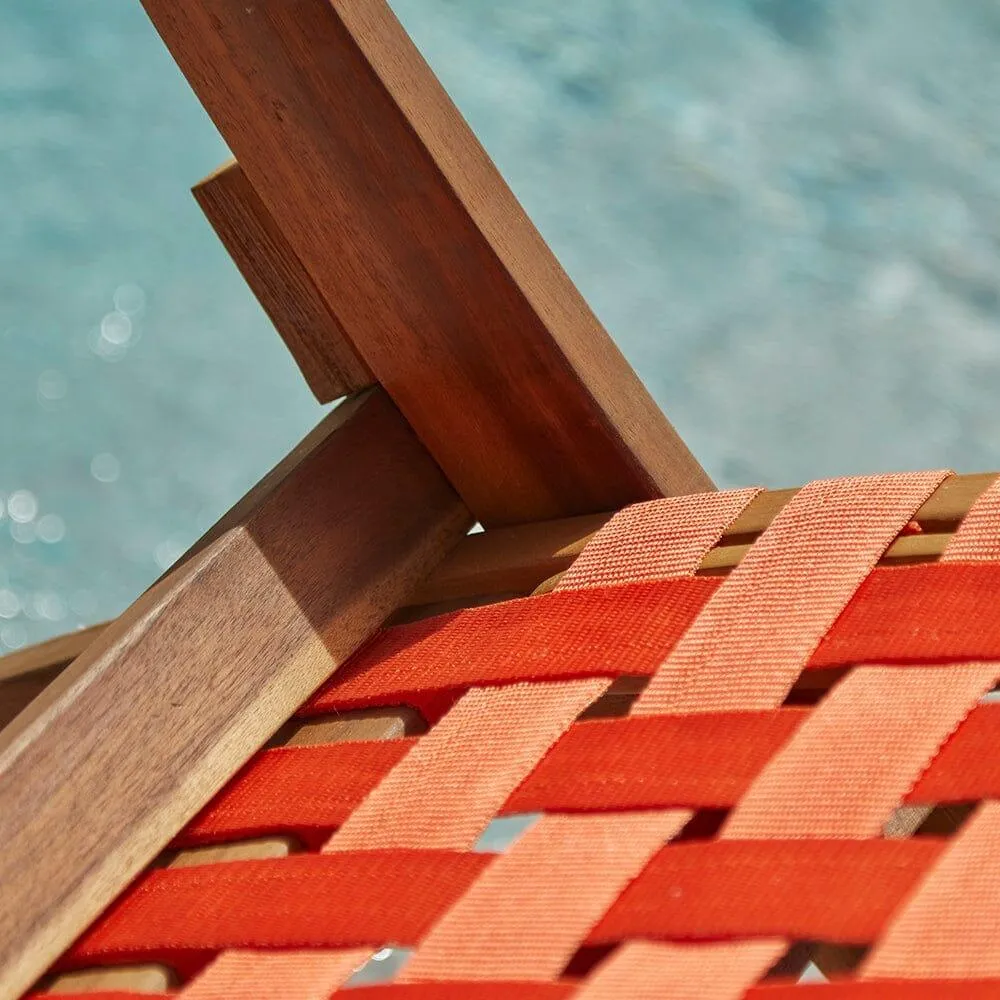 Outlet - Kai Folding Beach Chair Orange PCK2