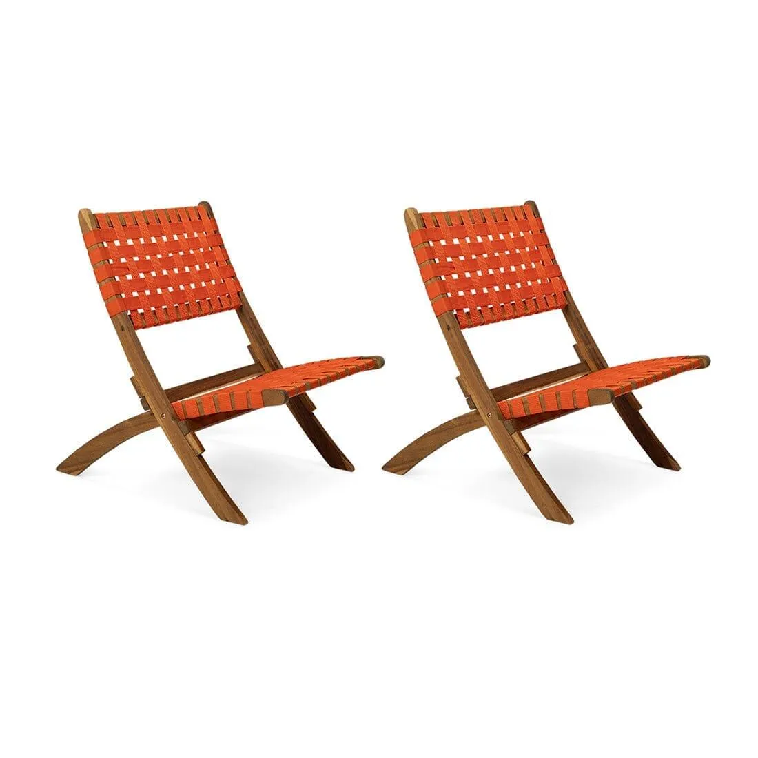 Outlet - Kai Folding Beach Chair Orange PCK2