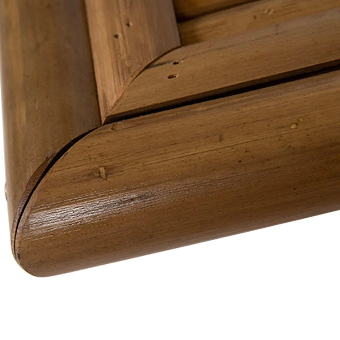Outlet - Lila Bamboo Square Folding Table 70cm