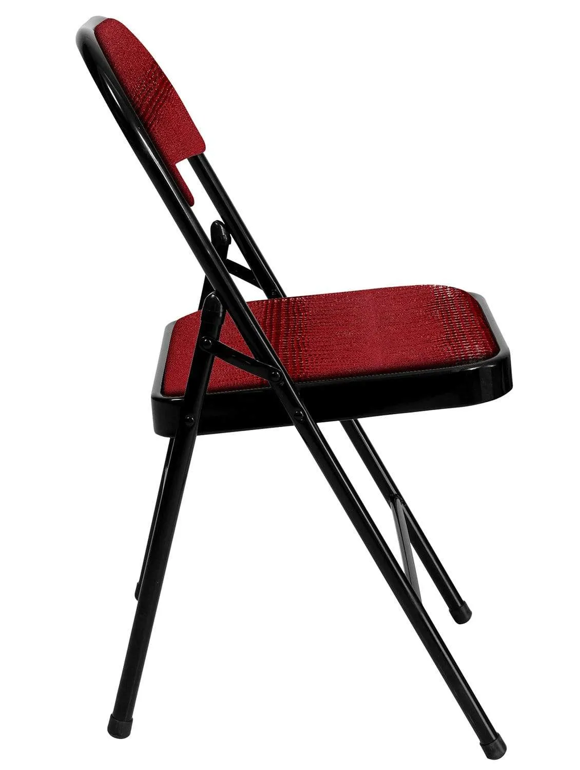 Padded Brown Metal Cafe /Kitchen/ Garden and Outdoor Folding Chair
