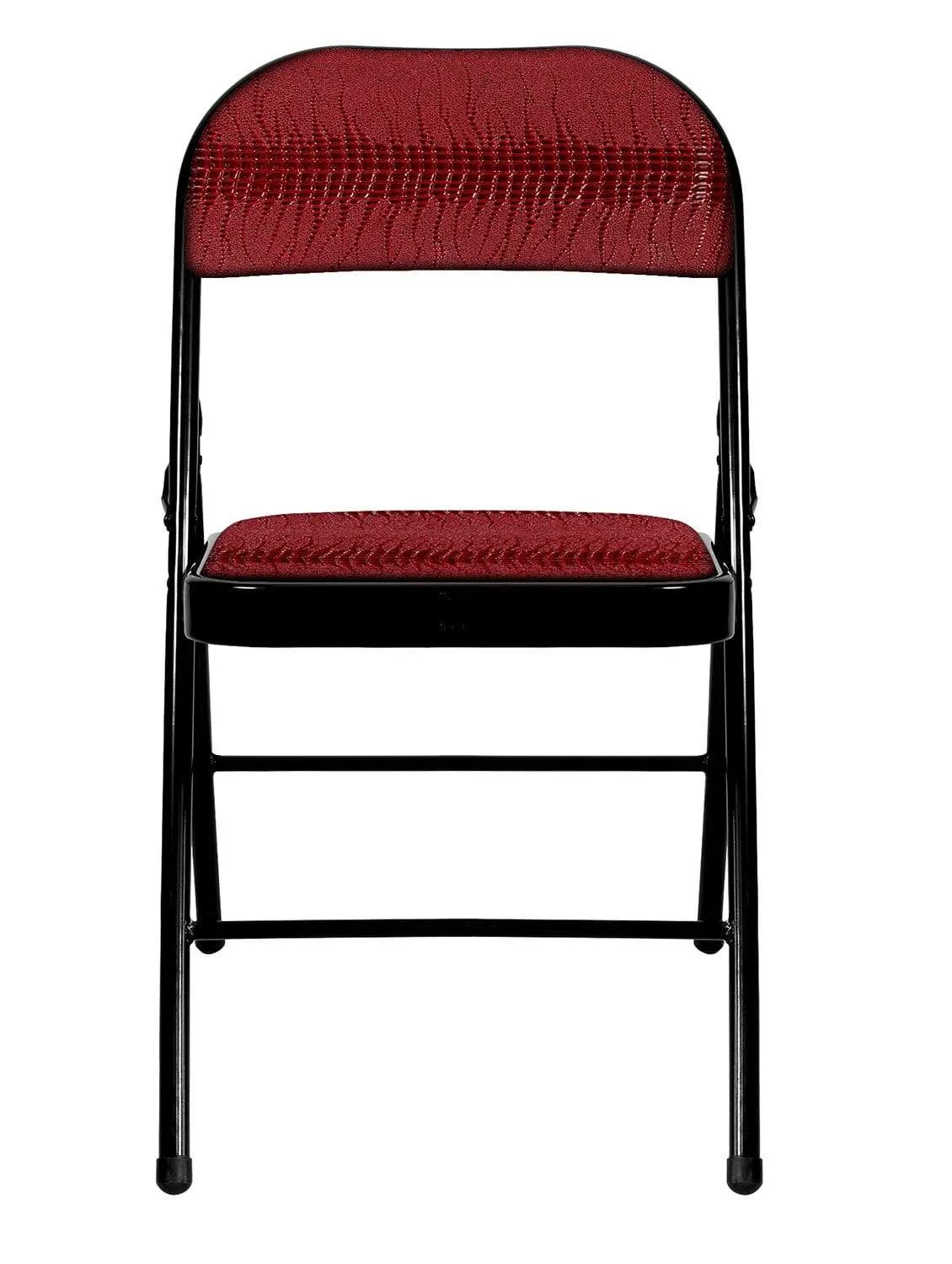 Padded Brown Metal Cafe /Kitchen/ Garden and Outdoor Folding Chair
