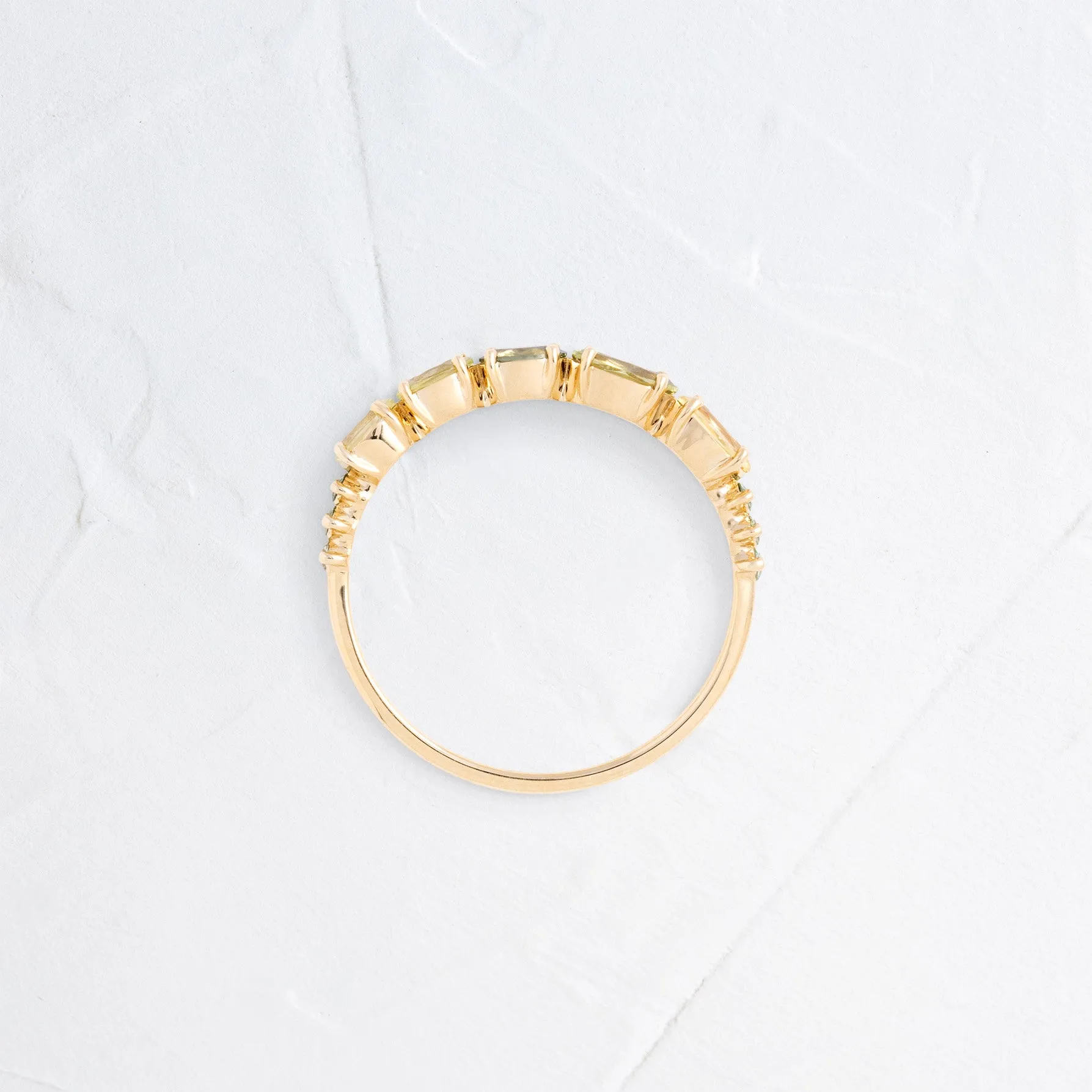Pathway Ring in Sunflower - OOS