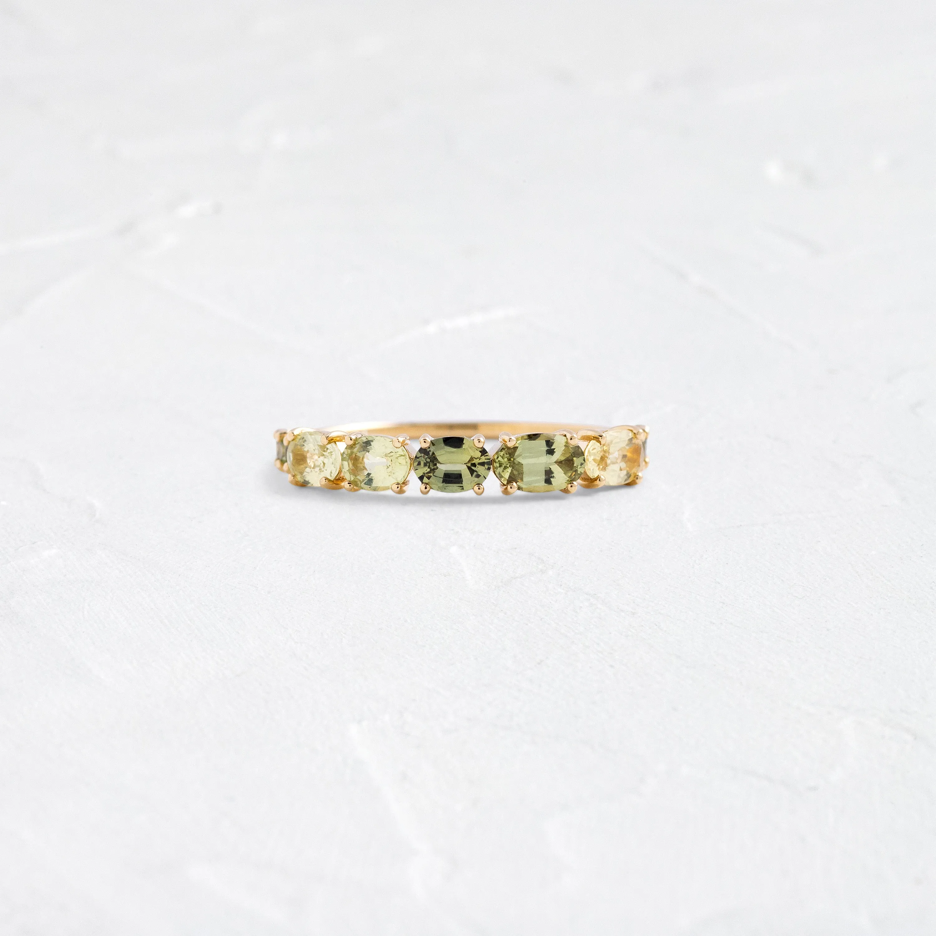 Pathway Ring in Sunflower - OOS
