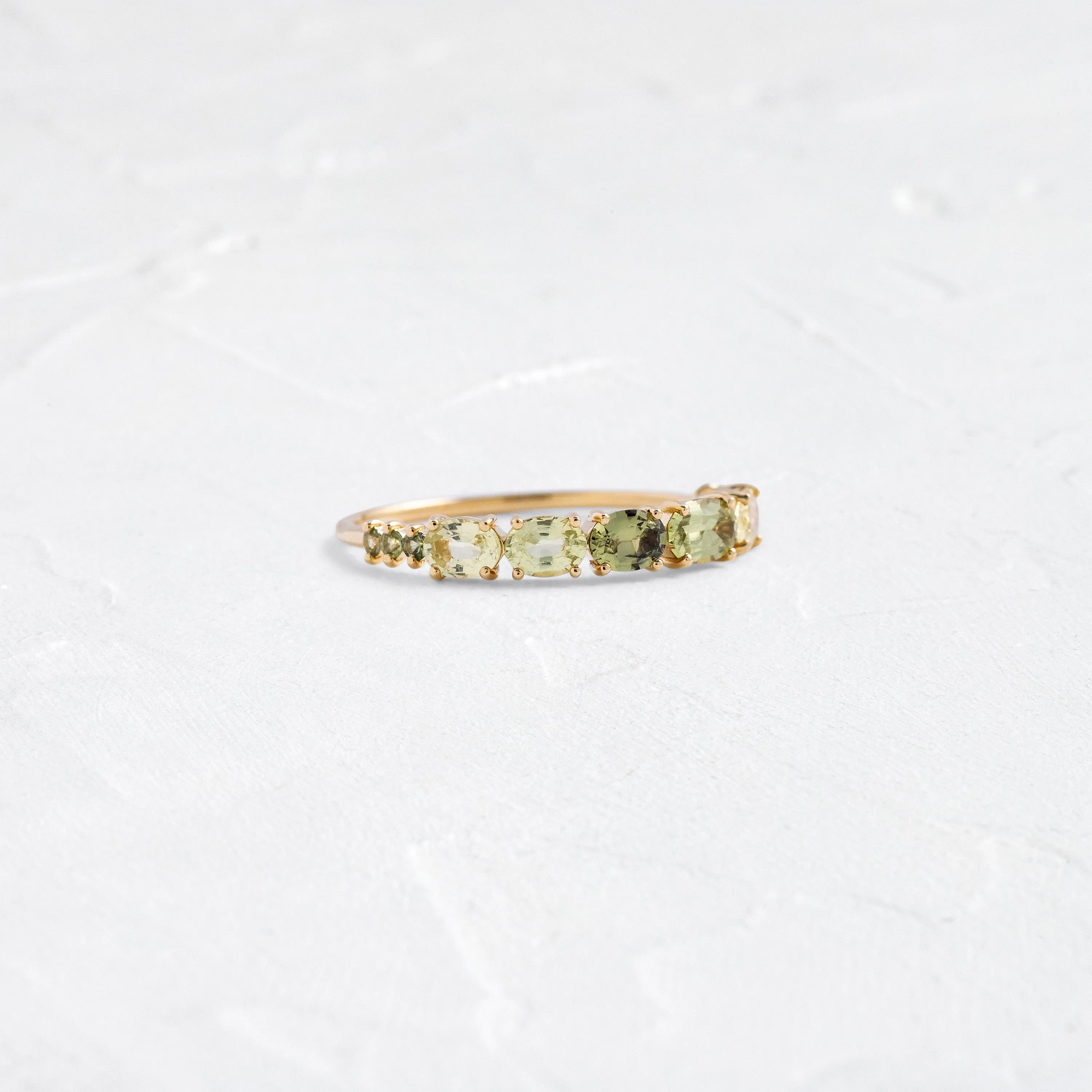 Pathway Ring in Sunflower - OOS