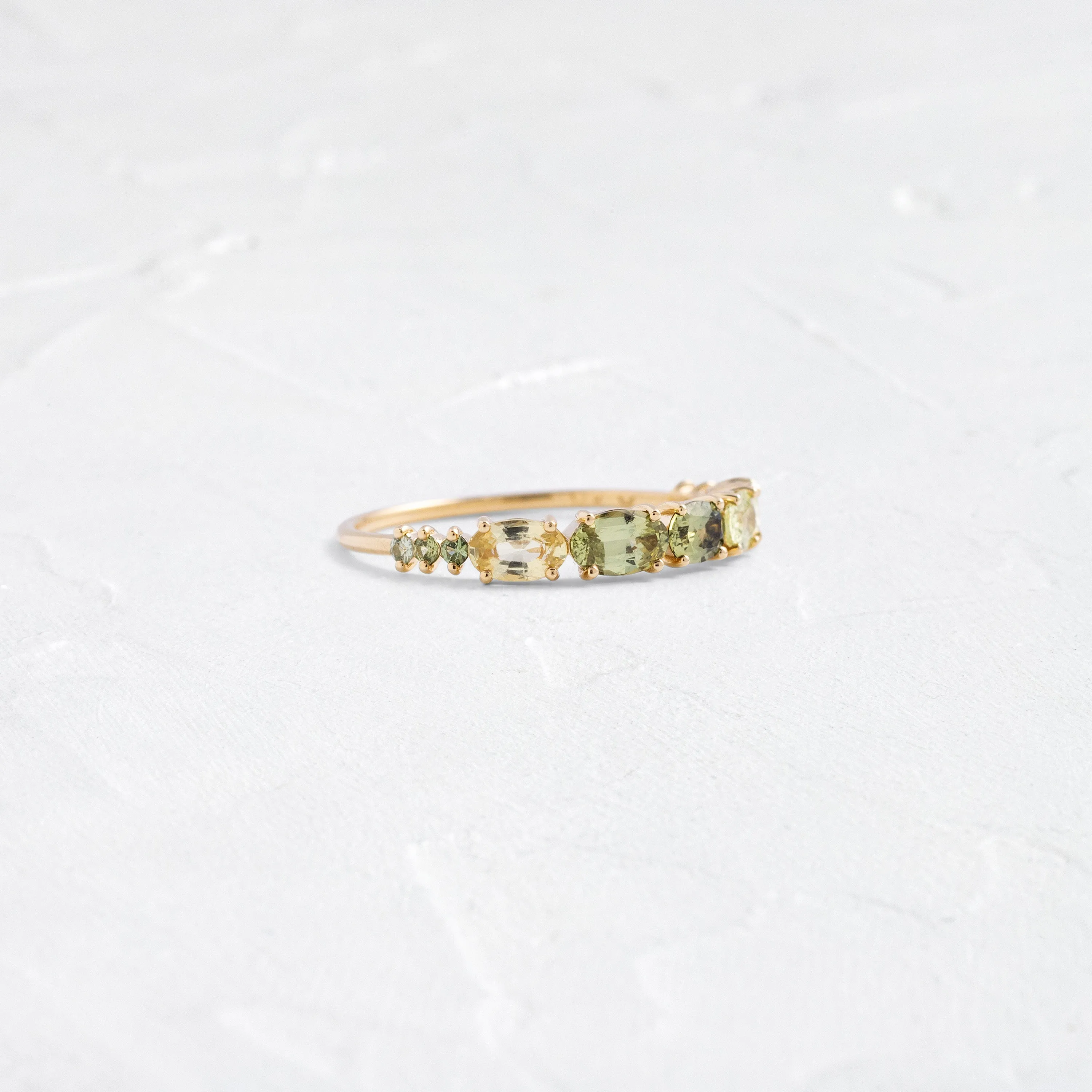 Pathway Ring in Sunflower - OOS