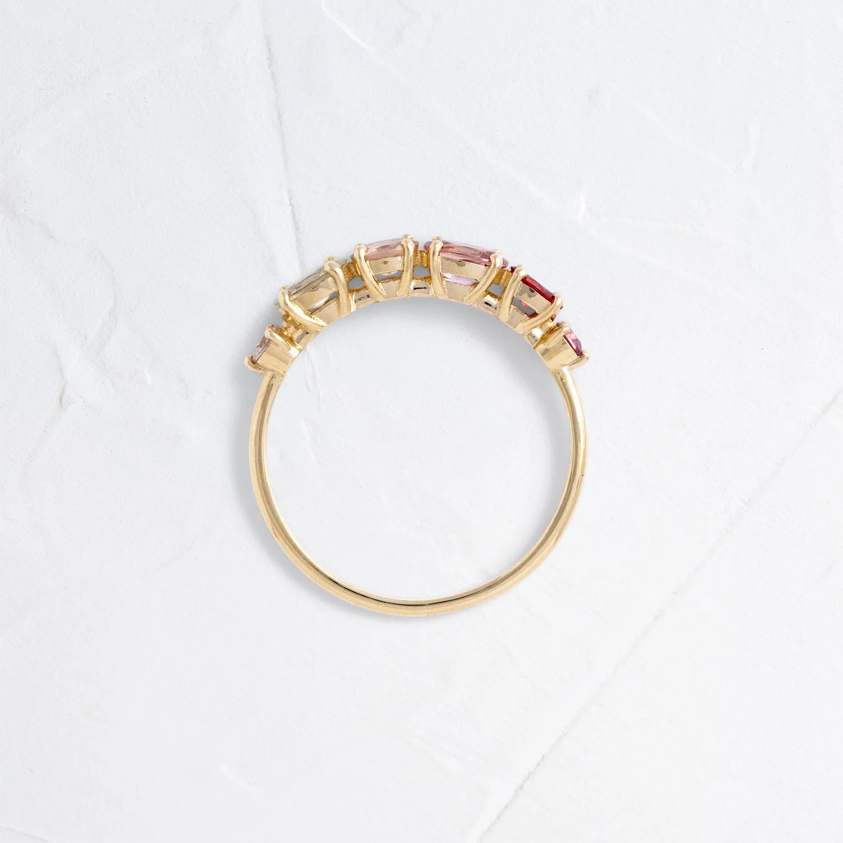 Pathway Ring in Watermelon - OOS