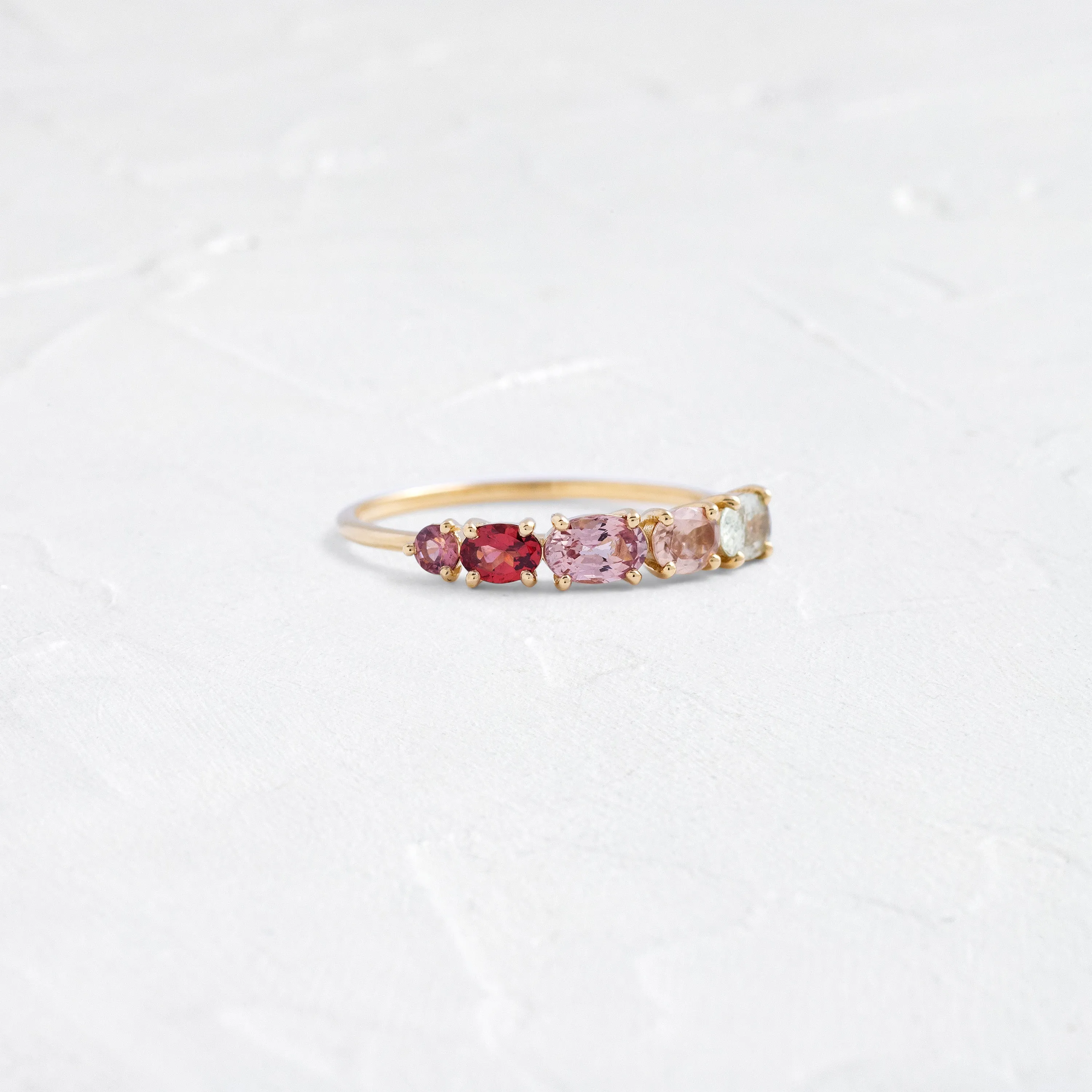 Pathway Ring in Watermelon - OOS
