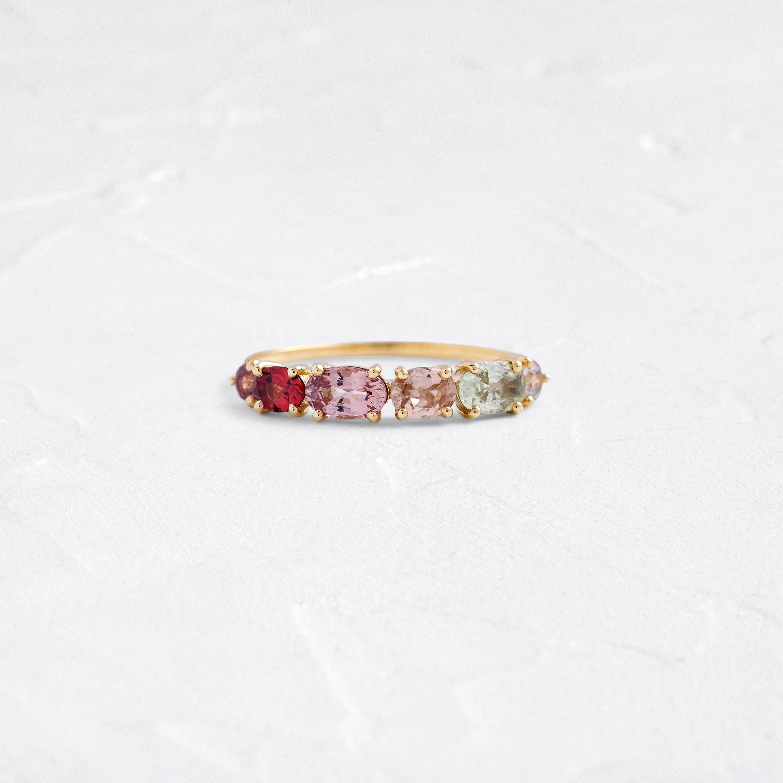 Pathway Ring in Watermelon - OOS